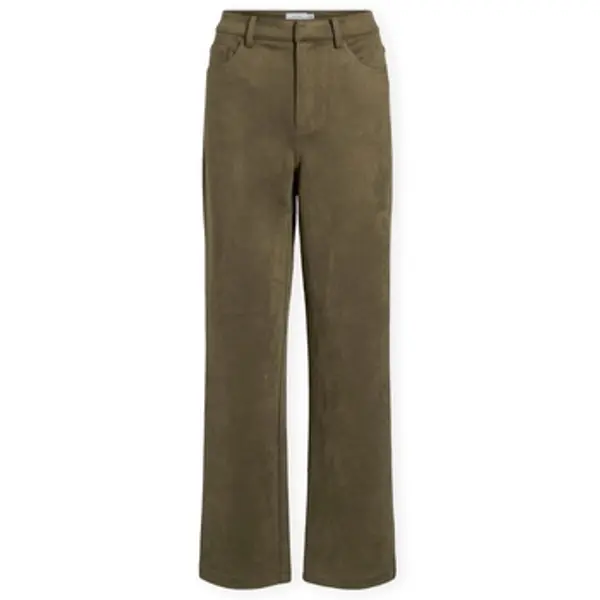 Vila Vila  Hlače Viral Kelly Trousers - Ivy Green  Vila