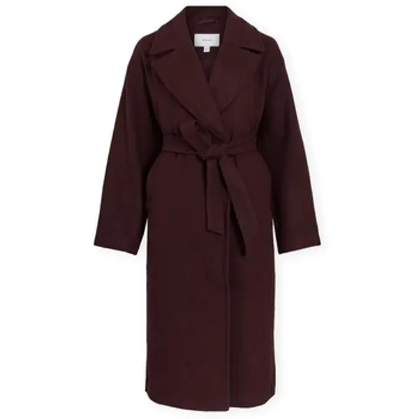 Vila Vila  Kaputi Fikka Long Jacket - Fig  Vila