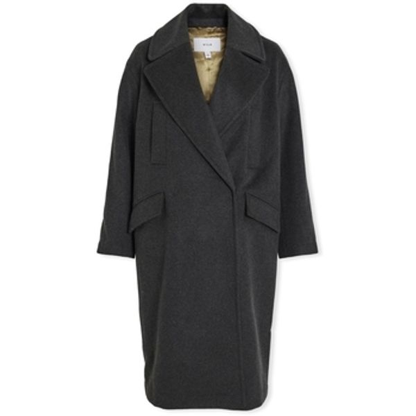 Vila Vila  Kaputi Hallee Jacket L/S - Dark Grey Melange  Vila