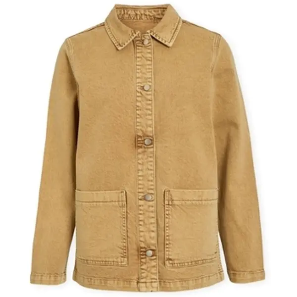 Vila Vila  Kaputi Jaf Pocket Jacket - Tapenade  Vila