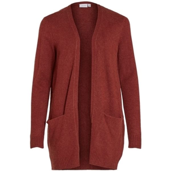 Vila Vila  Kaputi Noos Cardigan Ril - Fired Brick  Vila