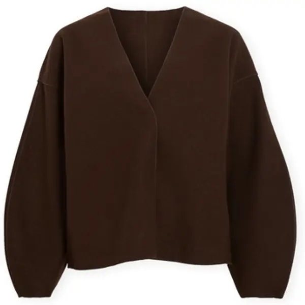 Vila Vila  Kaputi Noos Juice Loose Jacket - Coffee Bean  Vila