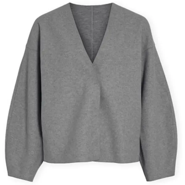 Vila Vila  Kaputi Noos Juice Loose Jacket - Medium Grey Melange  Vila