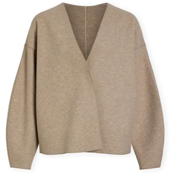 Vila Vila  Kaputi Noos Juice Loose Jacket - Natural Melange  Vila