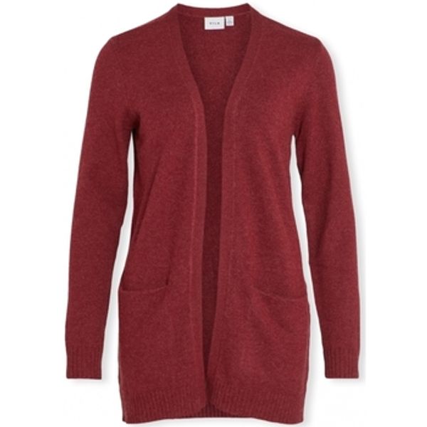 Vila Vila  Kaputi Noos Ril Cardigan - Cabernet  Vila