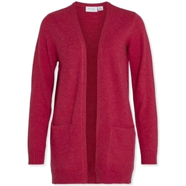 Vila Vila  Kaputi Noos Ril Cardigan - Cerise  Vila