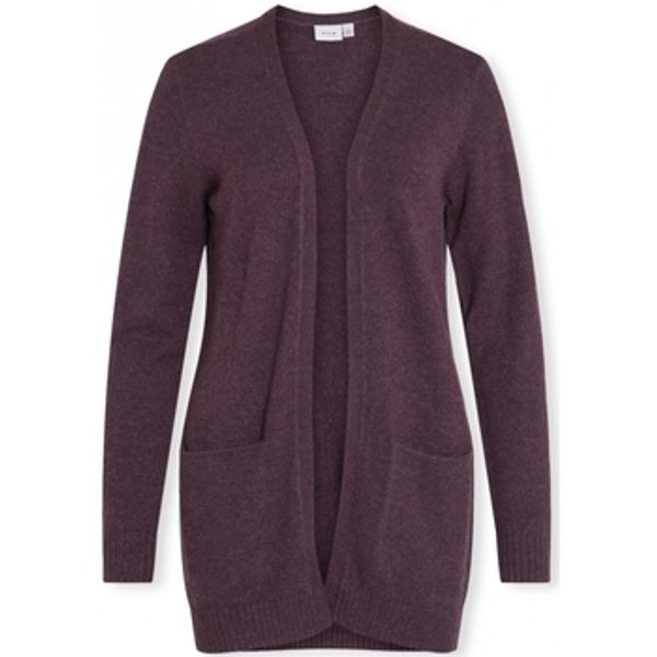 Vila Vila  Kaputi Noos Ril Cardigan - Plum Perfect  Vila