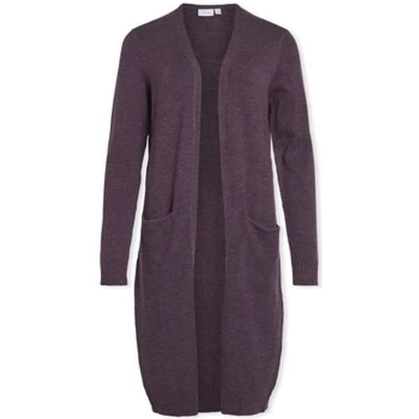 Vila Vila  Kaputi Noos Ril Long Cardigan - Plum Perfect  Vila