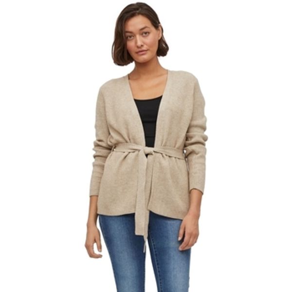 Vila Vila  Kaputi Ril Cardigan L/S - Natural Melange  Vila