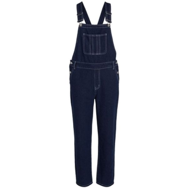 Vila Vila  Kombinezoni i tregerice Overalls Katty Juli 7/8 - Dark Blue Denim  Vila
