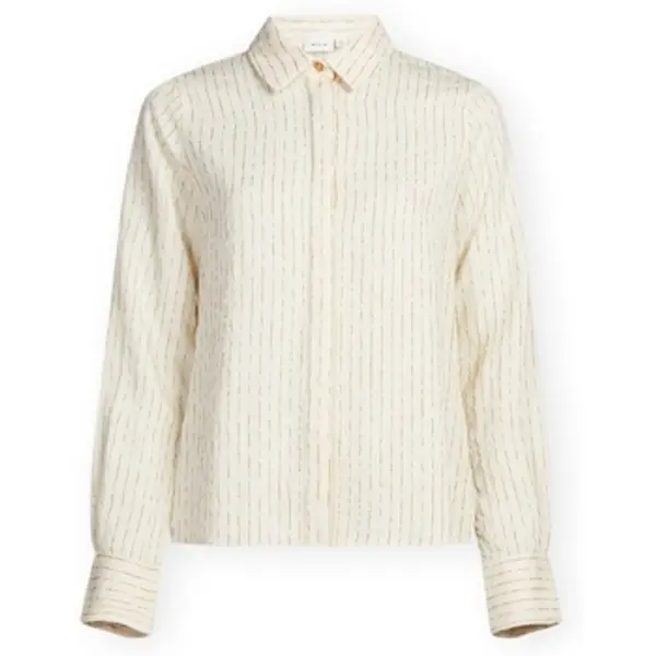 Vila Vila  Košulje i bluze Addie Shirt - Birch/Tapenade  Vila
