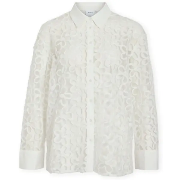 Vila Vila  Košulje i bluze Baja Shirt - Snow White  Vila
