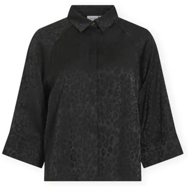 Vila Vila  Košulje i bluze Salina Shirt - Black Beauty  Vila