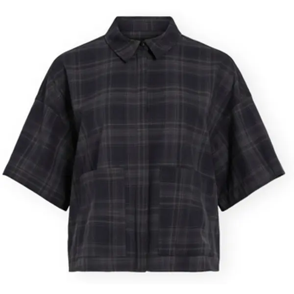 Vila Vila  Košulje i bluze Sina Check Shirt - Navy Blazer/Checks  Vila