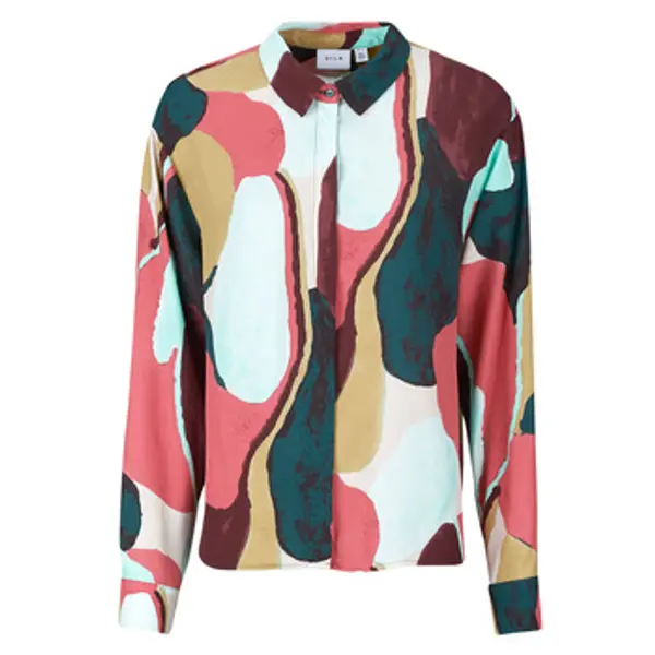 Vila Vila  Košulje i bluze VILULU KAI L/S SHIRT  Vila