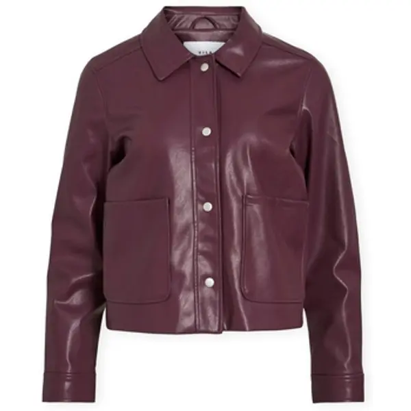 Vila Vila  Kožne i sintetičke jakne Noos Hellium Jacket - Fig  Vila