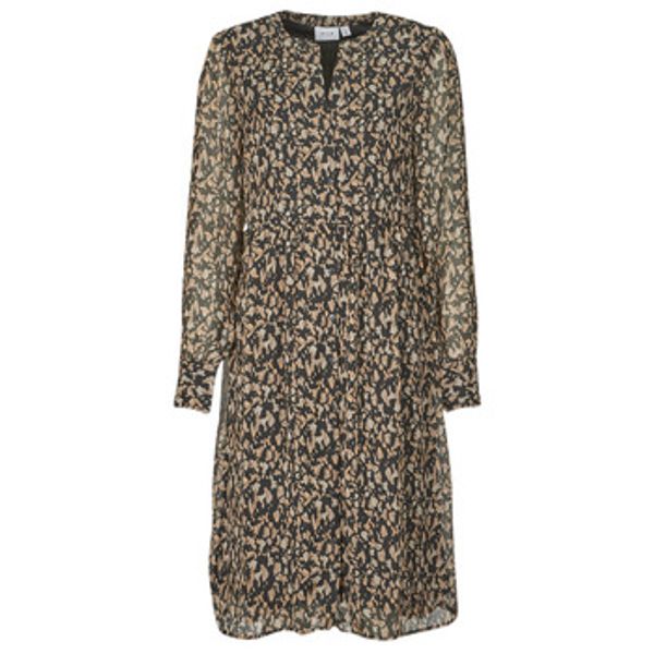 Vila Vila  Kratke haljine VIFALIA V-NECK L/S DRESS/SU  Vila