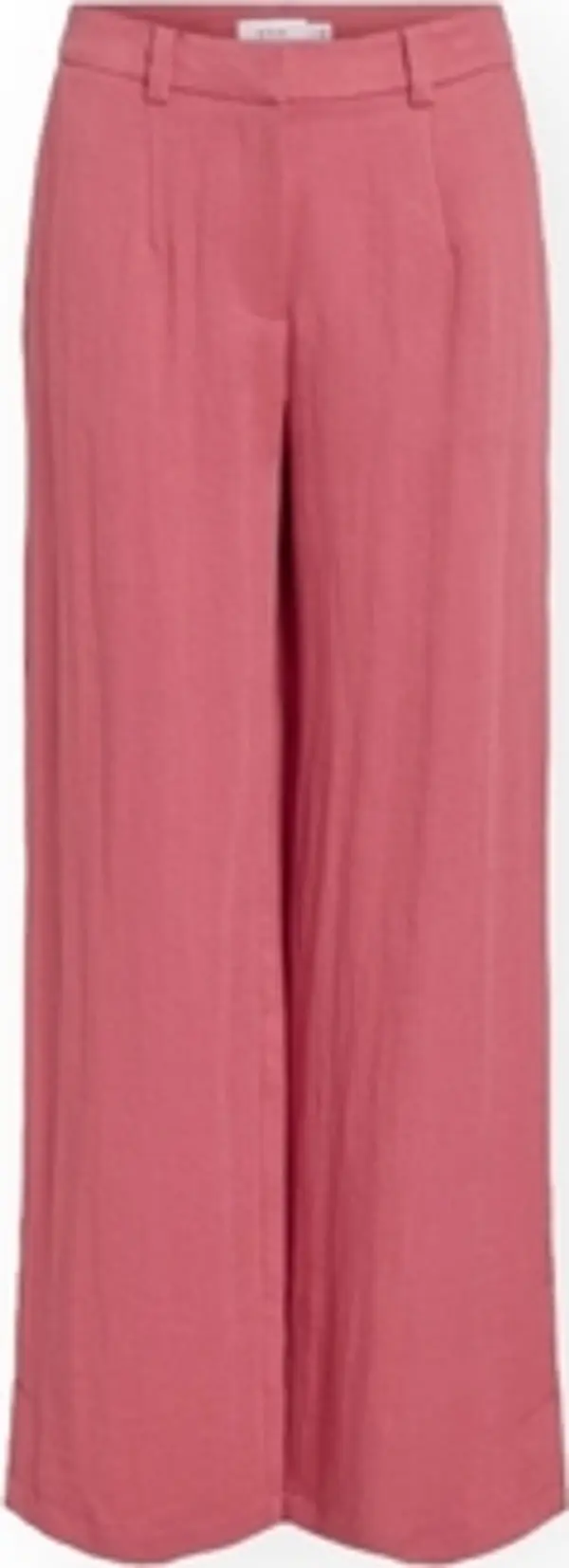 Vila Vila  Lagane hlače / Šalvare Flea Trousers - Holly Berry  Vila