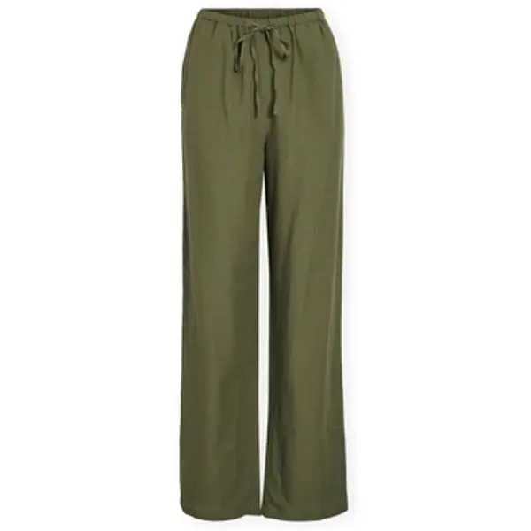 Vila Vila  Lagane hlače / Šalvare Noos Prisilla Trousers - Olivine  Vila