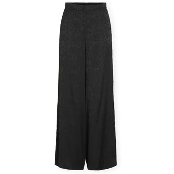 Vila Vila  Lagane hlače / Šalvare Salina Trousers - Black Beauty  Vila