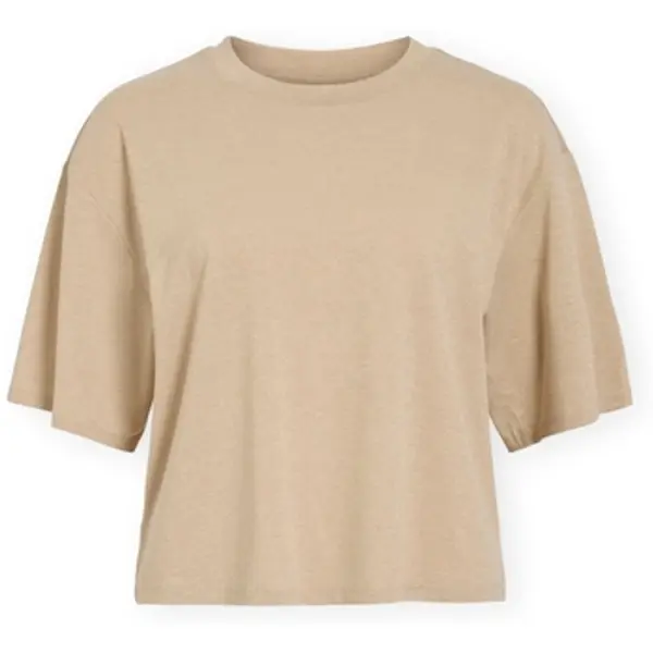 Vila Vila  Majice kratkih rukava T-Shirt Luxi - Birch  Vila