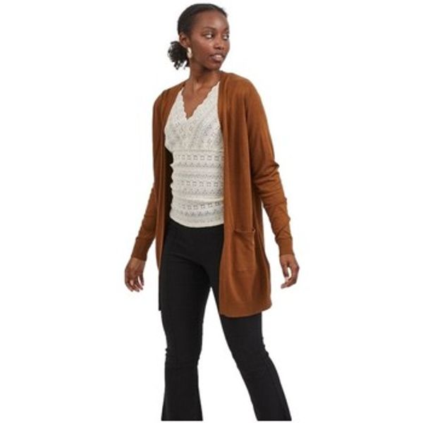Vila Vila  Puloveri Jeneve Cardigan - Toffee  Vila