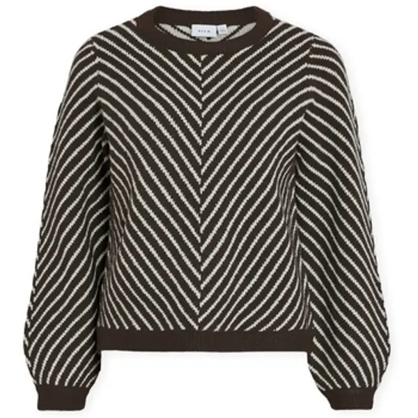 Vila Vila  Puloveri Khaia Knit - Coffee Bean  Vila