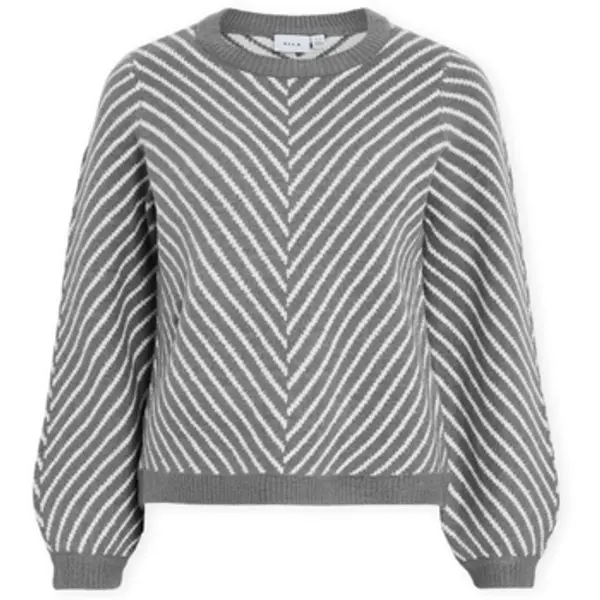 Vila Vila  Puloveri Khaia Knit - Medium Grey Melange  Vila