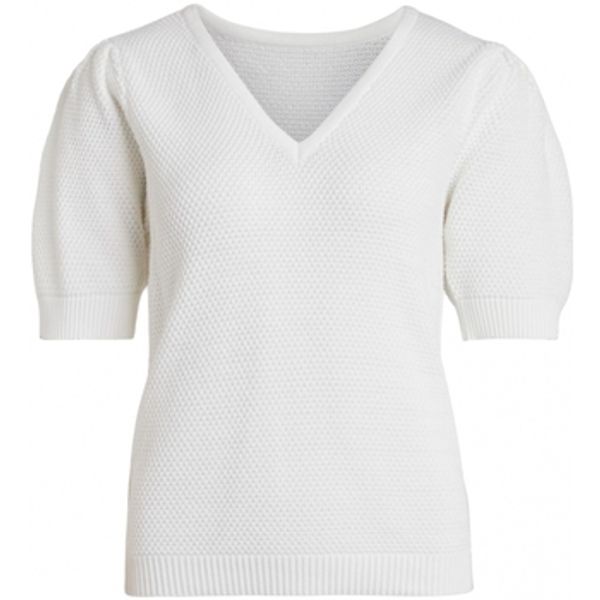 Vila Vila  Puloveri Knit Chassa Puff - Pristine  Vila