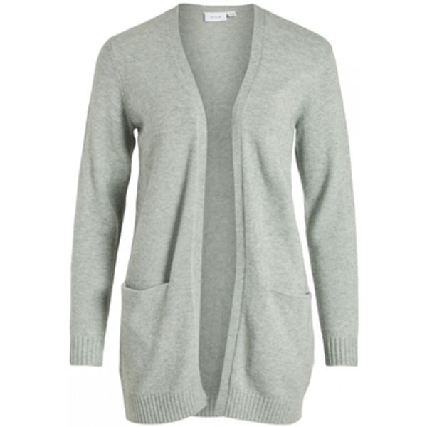 Vila Vila  Puloveri Noos Cardigan Ril - Green Milieu  Vila