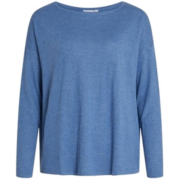 Vila Vila  Puloveri Noos Knit Abella L/S - Federal Blue  Vila