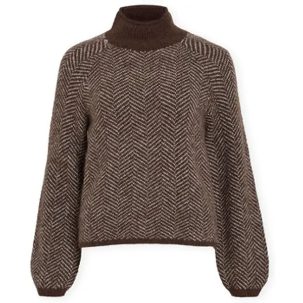 Vila Vila  Puloveri Noos Lory High Knit - Coffee Bean  Vila