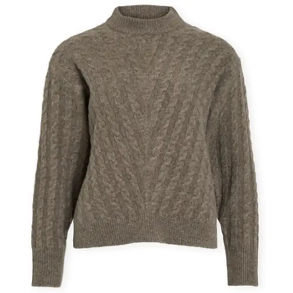 Vila Vila  Puloveri Relli Highneck Knit - Falcon  Vila
