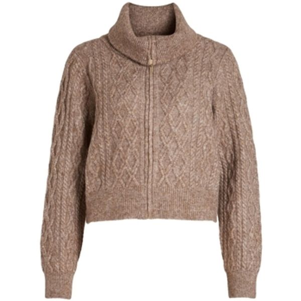Vila Vila  Puloveri Solange Cardigan L/S - Brown Lentil  Vila
