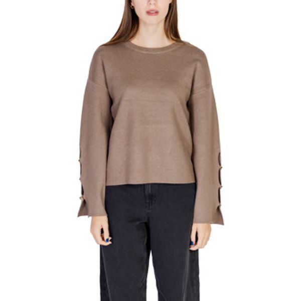 Vila Vila  Puloveri VICASSIE L/S BUTTON DETAIL KNIT TOP/R 14098875  Vila