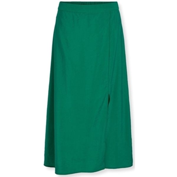 Vila Vila  Suknje Milla Midi Skirt - Ultramarine Green  Vila