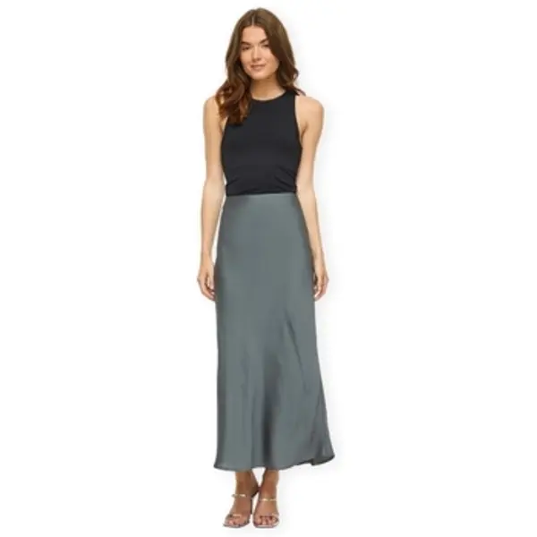Vila Vila  Suknje Noos Elette Skirt - Balsam Green  Vila