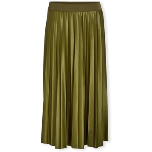 Vila Vila  Suknje Noos Nitban Skirt - Capulet Olive  Vila