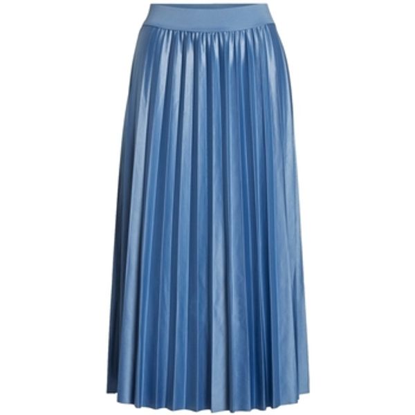Vila Vila  Suknje Noos Skirt Nitban - Federal Blue  Vila