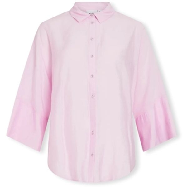 Vila Vila  Topovi i bluze Aspyn 3/4 Loose Shirt - Winsome Orchid  Vila
