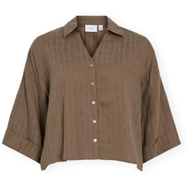Vila Vila  Topovi i bluze Avelina Shirt - Cub  Vila
