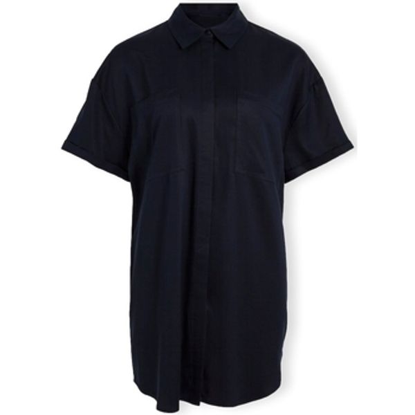 Vila Vila  Topovi i bluze Harlow 2/4 Oversize Shirt - Sky Captain  Vila