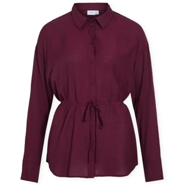 Vila Vila  Topovi i bluze Hikka Long Shirt - Fig  Vila