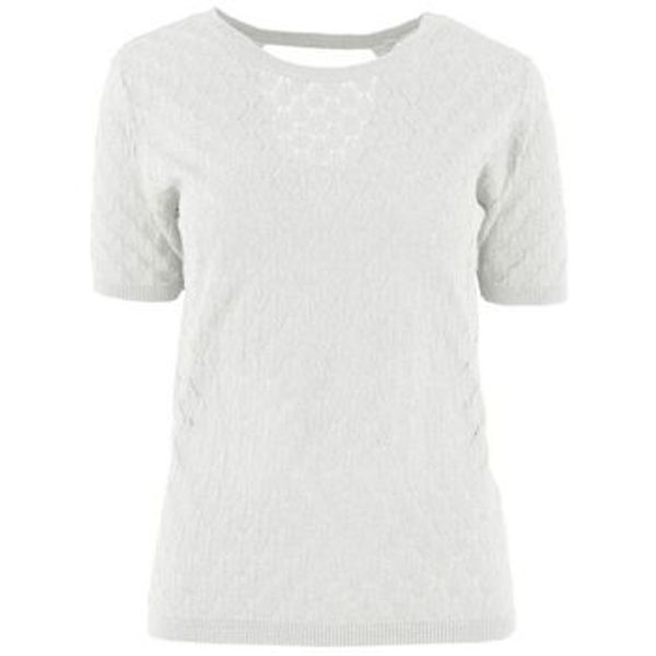 Vila Vila  Topovi i bluze Kastana Top - White Alyssum  Vila