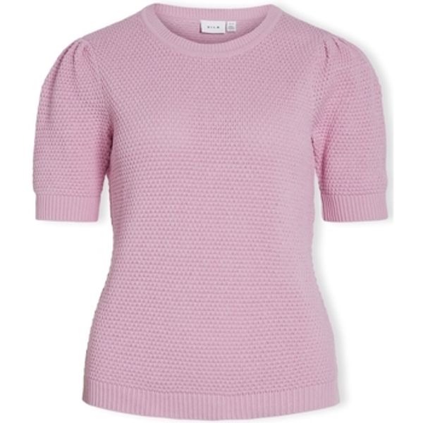 Vila Vila  Topovi i bluze Noos Dalo Knit  S/S - Pastel Lavender  Vila