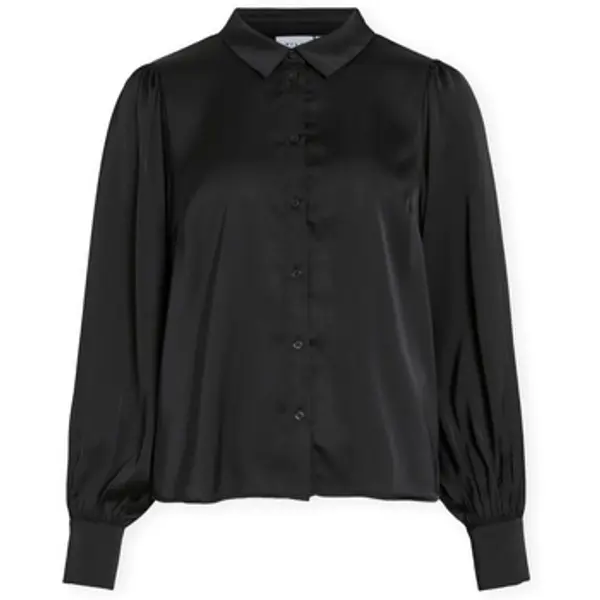 Vila Vila  Topovi i bluze Noos Enna Ravenna Shirt - Black  Vila