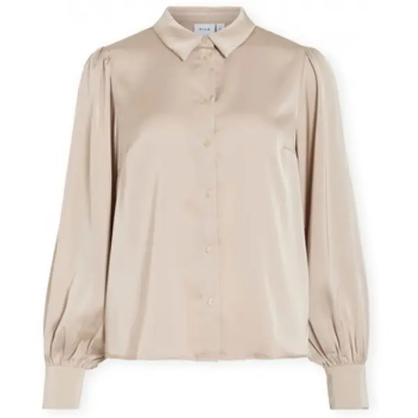 Vila Vila  Topovi i bluze Noos Enna Ravenna Shirt - Cement  Vila