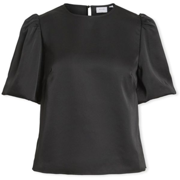 Vila Vila  Topovi i bluze Noos Top Ellette - Black  Vila