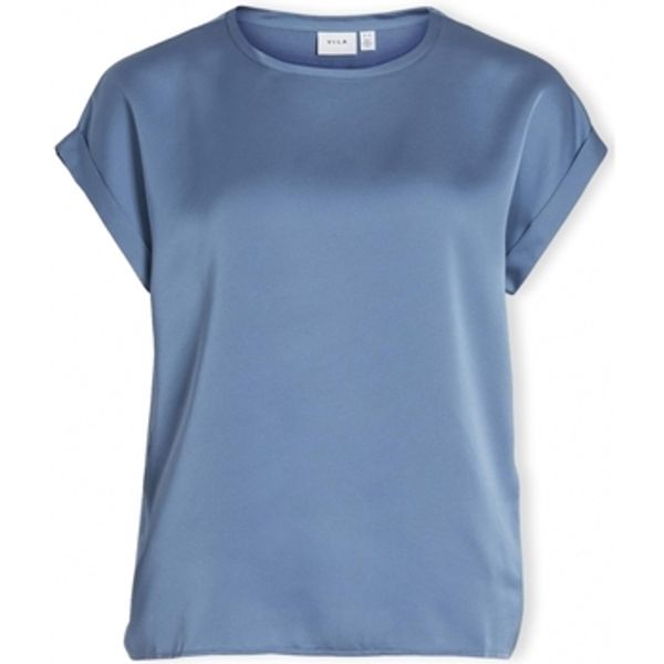 Vila Vila  Topovi i bluze Noos Top Ellette - Coronet Blue  Vila