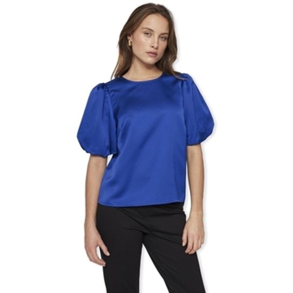Vila Vila  Topovi i bluze Noos Top Ellette - Mazarine Blue  Vila